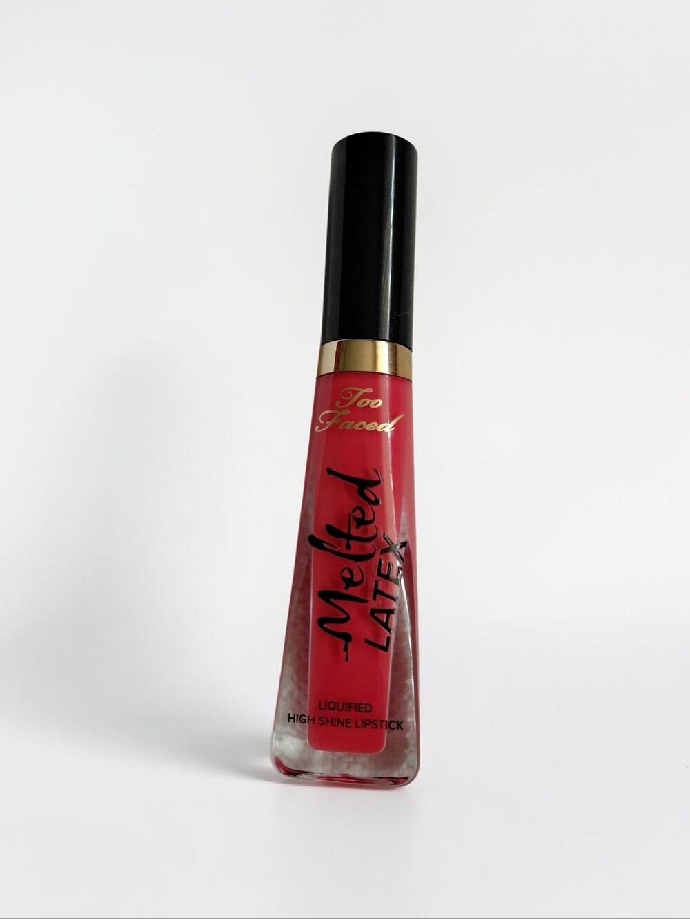 Too Faced Melted Latex High Shine Lipstick-Rated R